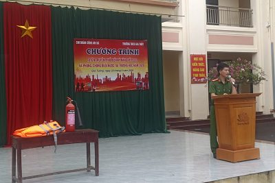 TRANG BỊ KỸ NĂNG SỐNG – CHUNG TAY BẢO VỆ HỌC SINH AN TOÀN MÙA HÈ 2026