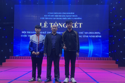 TRƯỜNG THCS GIA THỦY TỰ HÀO TUYÊN DƯƠNG HỌC SINH ĐẠT THÀNH TÍCH CẤP TỈNH